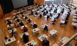 Tagung unter Pandemiebedingungen (Foto: Elke Oberländer) Tagung unter Pandemiebedingungen (Foto: Elke Oberländer)