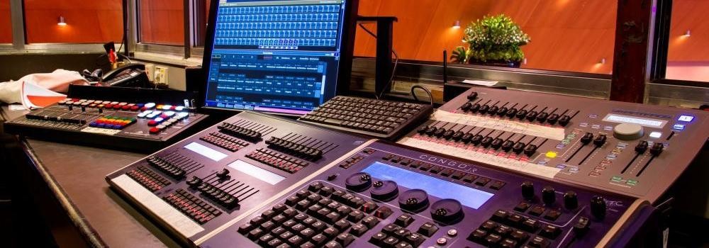 Technikraum im Welfensaal Technikraum im Welfensaal