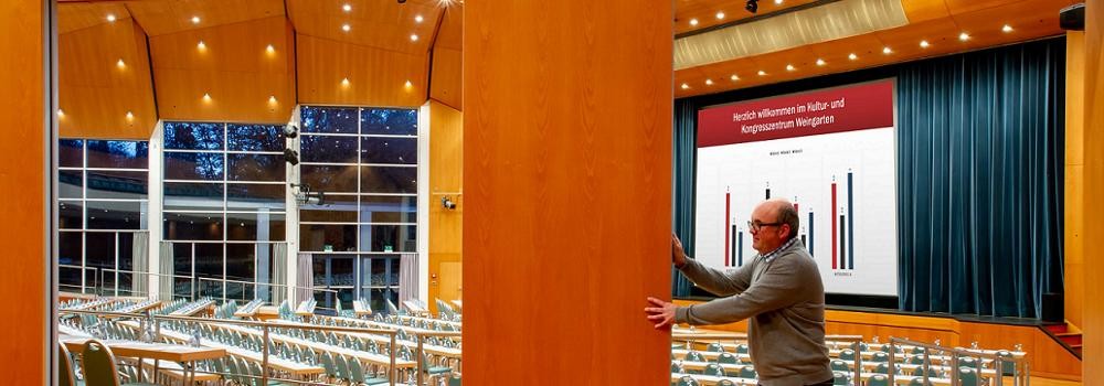 Welfensaal Kombination Staufersaal  Welfensaal Kombination Staufersaal