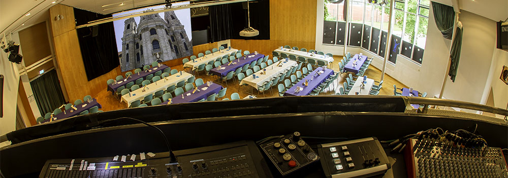 Staufersaal (Bild: Jörg Sträßle) Staufersaal (Bild: Jörg Sträßle)